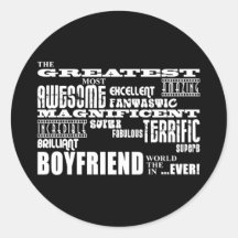 Cadeaux d'amusement pour des amis : Le plus grand  Autocollant
