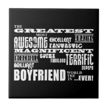 Cadeaux d'amusement pour des amis : Le plus grand  Carreaux
