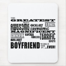 Cadeaux d'amusement pour des amis : Le plus grand  Tapis De Souris