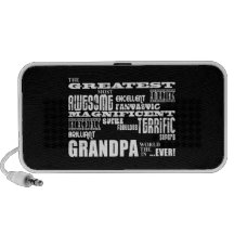Cadeaux d'amusement pour des grands-pères : Le plu Haut-parleurs iPod