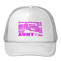 Cadeaux d'amusement pour des tantes : La plus gran Casquettes