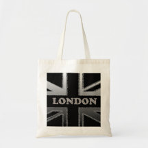 Cadeaux d'art de drapeau d'Union Jack Londres Sacs De Toile