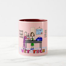 Cadeaux d'art de technologie de vétérinaire mug à café