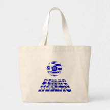 Cadeaux de ballon de football de logo de l'Hellade Sacs