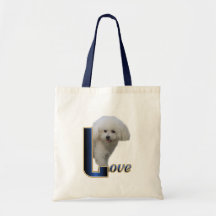 Cadeaux de Bichon Frise Sac