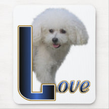 Cadeaux de Bichon Frise Tapis De Souris