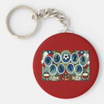 Cadeaux de football du football du Chili de vivats Porte-clefs