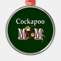 Cadeaux de maman de Cockapoo Décoration De Noël