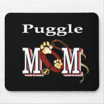 Cadeaux de maman de Puggle Tapis De Souris
