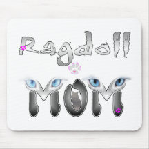 Cadeaux de maman de Ragdoll Tapis De Souris