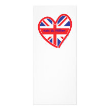 Cadeaux de mariage royaux/Kate et William Faire-parts