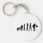 Cadeaux de messagerie de facteur de facteur porte-clef