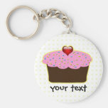 cadeaux de petit gâteau porte-clefs