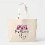 Cadeaux de praticienne d'infirmière sac fourre-tout
