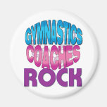 Cadeaux d'entraîneur de gymnastique magnets pour réfrigérateur