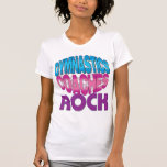 Cadeaux d'entraîneur de gymnastique t-shirts