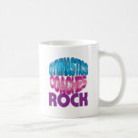 Cadeaux d'entraîneur de gymnastique tasses à café