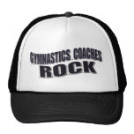 Cadeaux d'entraîneur de la gymnastique d'hommes casquettes de camionneur