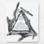 Cadeaux des animaux tapis de souris