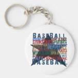 Cadeaux d'ÉTOILE de BASE-BALL Porte-clef