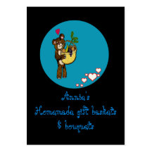 cadeaux d'incidence cartes de visite personnelles