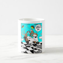 Cadeaux drôles de tee - shirt de cartes de dents d tasse