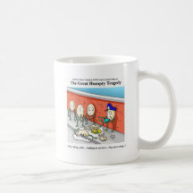 Cadeaux drôles d'enquête policière de Humpty Dumpt Tasse À Café