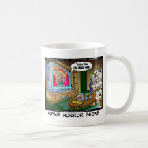 Cadeaux drôles etc. de tasses de tee - shirt TV de