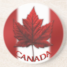 Cadeaux du Canada de caboteur de souvenir de drape Dessous De Verre