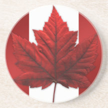 Cadeaux du Canada de caboteur de souvenir de drape Dessous De Verre