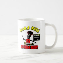Cadeaux et habillement de wagon-restaurant d'anima tasse à café