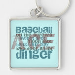 Cadeaux et T-shirts d'as de base-ball Porte-clefs