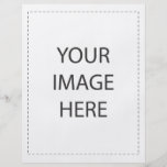 Cadeaux faits sur commande et personnalisés prospectus avec motif
