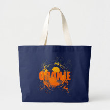 Cadeaux grunges de boule du football de fans de fo sacs de toile