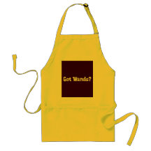 Cadeaux obtenus de baguettes magiques tablier