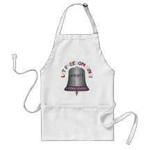 Cadeaux patriotiques et 4 juillet et tee - shirt tabliers