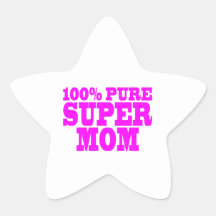 Cadeaux roses frais pour des mamans : Maman superb Autocollant
