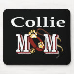 Cadeaux rugueux de maman de colley tapis de souris