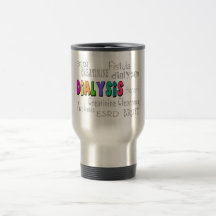 Cadeaux terminologiques de dialyse tasse à café