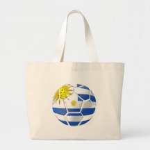 Cadeaux uruguayens de fans de foot de Celeste de L Sac En Toile