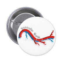 Cadeaux vasculaires uniques d'infirmière badge