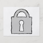 Cadenas. Icône extrêmement secrète ou confidentiel Prospectus