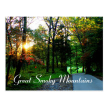 Cades Cove Loop Road Postcards