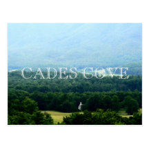 Cades Cove Methodist Church Post Cards