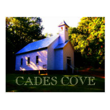 Cades Cove Missionary Baptist Church Postcards