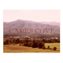 Cades Cove Overlook Post Card