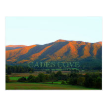 Cades Cove Overlook Post Cards