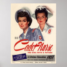 Cadet Nurse Print