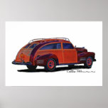 Cadillac 1941 Station Wagon / Woody posters