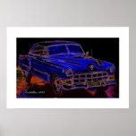 Cadillac 1949 print